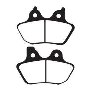 EBC Brake V-Pads (Semi Sintered Copper) Front 00-07 BigTwin (excl. Springers) and Rear 00-03 XL